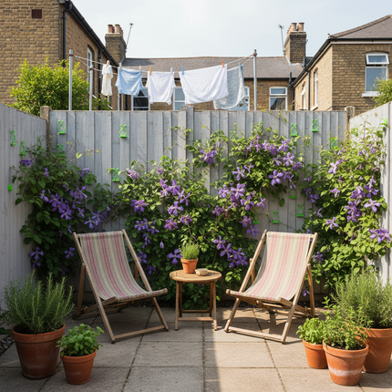 Terraced House Garden