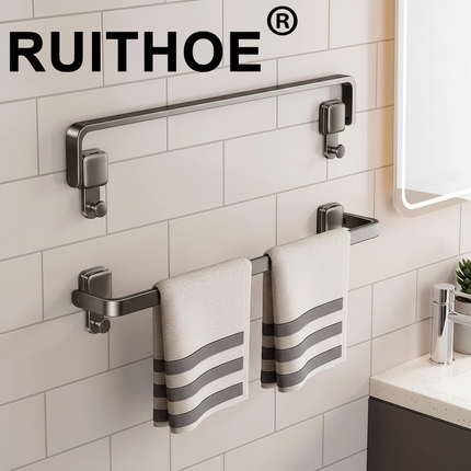 Towel Rack - Rental Bathroom