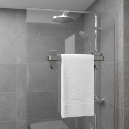 Towel Rack - Shower Screen