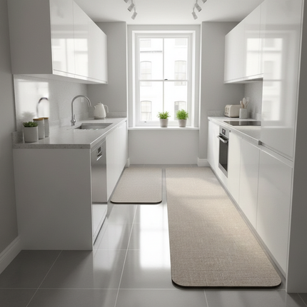 Townhouse Galley Kitchen