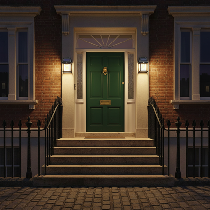 Townhouse Steps