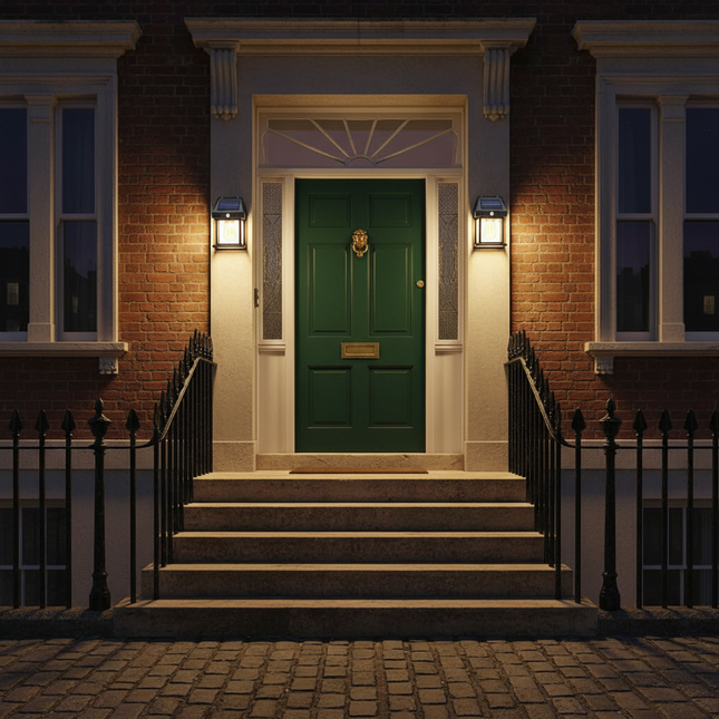 Townhouse Steps