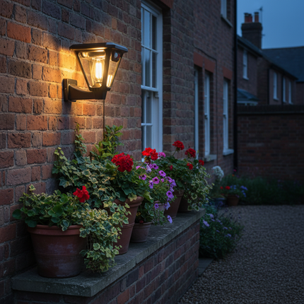 Townhouse Wall Blue Hour
