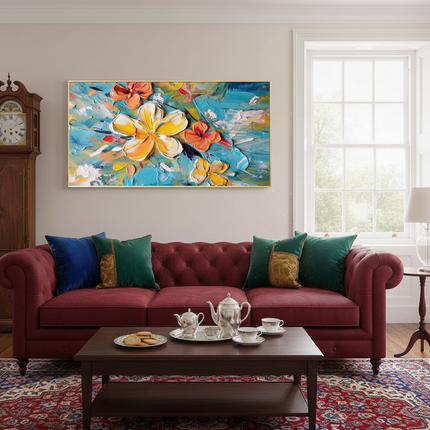 Traditional British Living Room