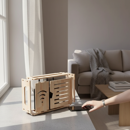 TV Storage Box 4