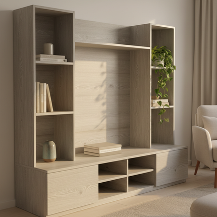 TV Unit Shelving