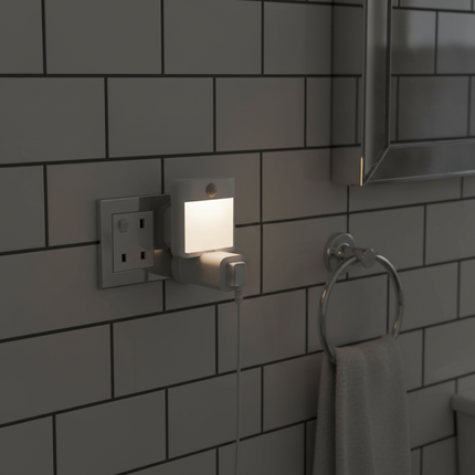 US White Bathroom