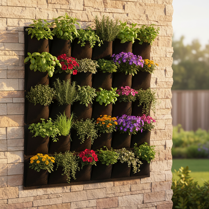 Vertical Garden Grow Bag – Garden Wall