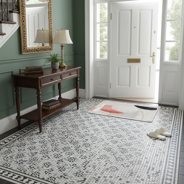 Victorian Hallway
