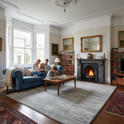 Victorian Terrace Living Room