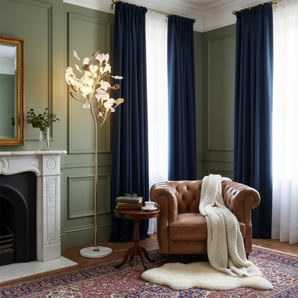 Victorian Terrace Reading Corner