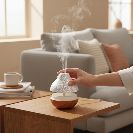Volcano Humidifier 14