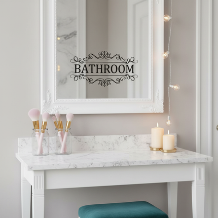 Wall Sticker - Vanity