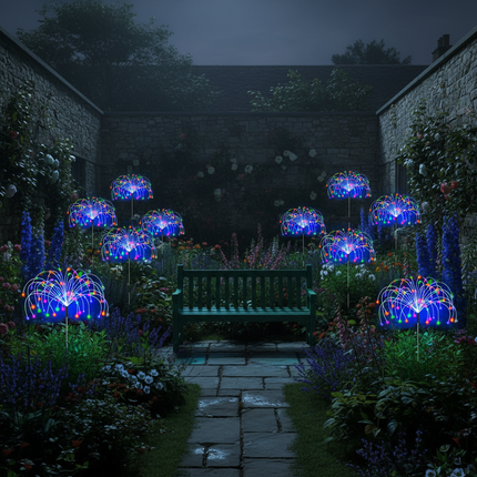 Walled Garden Night