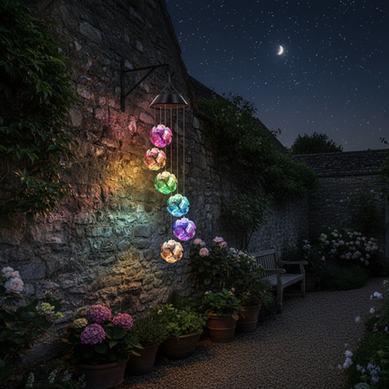 Walled Garden Night