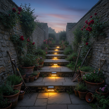 Walled Garden Steps