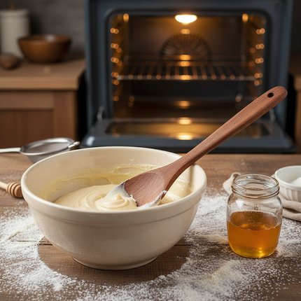 Walnut Spoon – Baking Scene