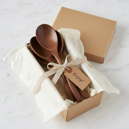 Walnut Spoon – Gift Box