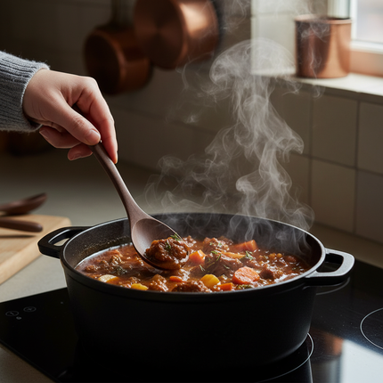 Walnut Spoon – Stirring Stew