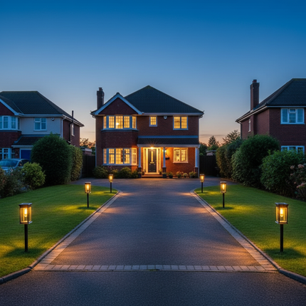 Warm Light 8PCS - British Driveway