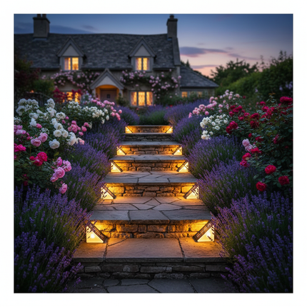 Warm White – Cottage Steps