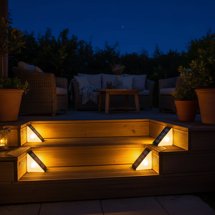 Warm White – Decking