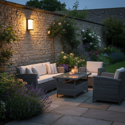 Warm White – Garden Patio