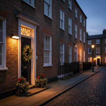 Warm White – Georgian Townhouse