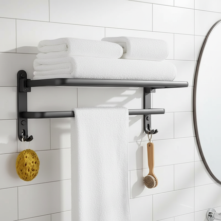 White Bathroom Lifestyle