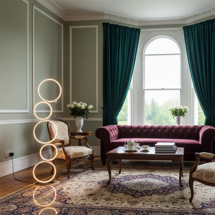 White Lamp Georgian Room