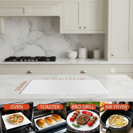 White – Marble Flat Lay