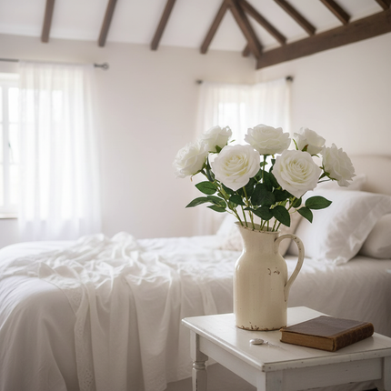 White Roses British Lifestyle