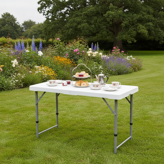 White Table Garden Tea