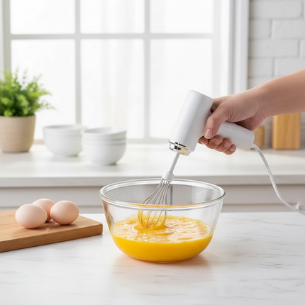 White Variant - Whisking Eggs