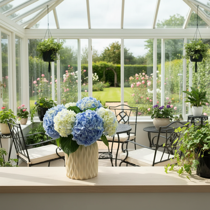 White Vase Conservatory