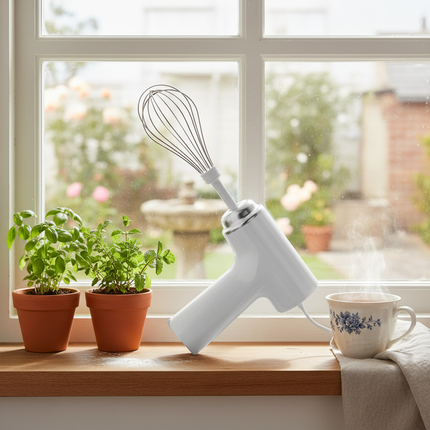 White - Windowsill Morning