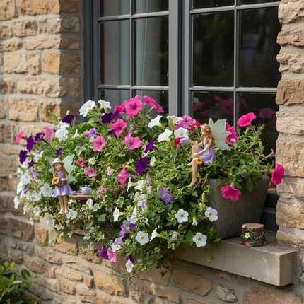 Window Box Fairy Decor