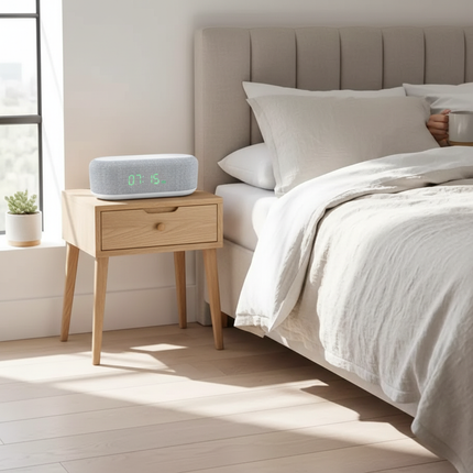 Wireless Charging Alarm Clock 3
