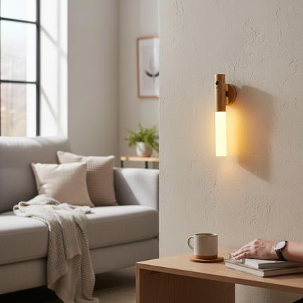 Wooden Night Light 2