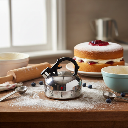 Wymect Timer – Baking Scene