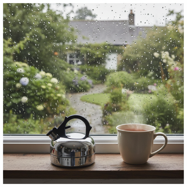 Wymect Timer – Rainy Windowsill