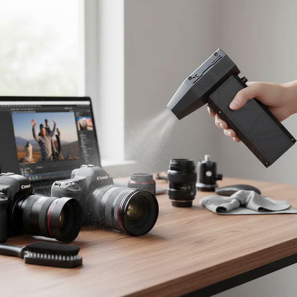 X6 Camera Equipment Cleaning