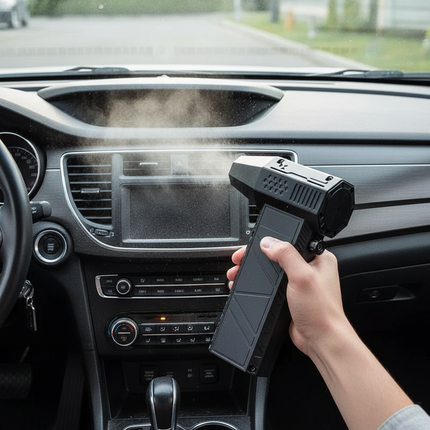 X6 Car Dashboard Cleaning