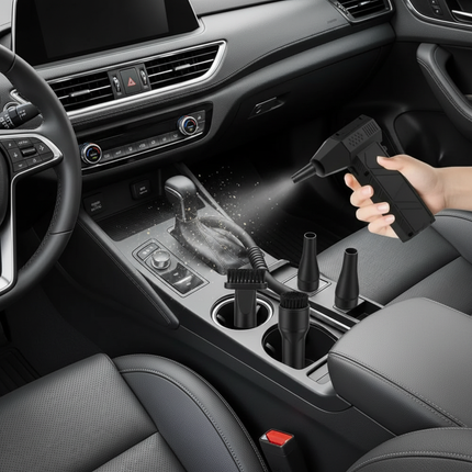 X6 Center Console Cleaning