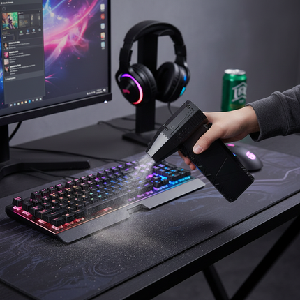X6 Gaming Setup Cleaning