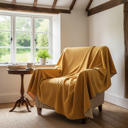 Yellow Blanket Reading Corner