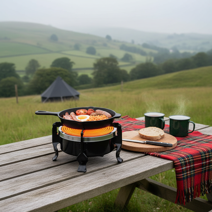 Zapcart Stove – Countryside Camping