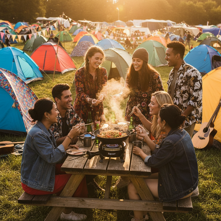Zapcart Stove – Festival Camping